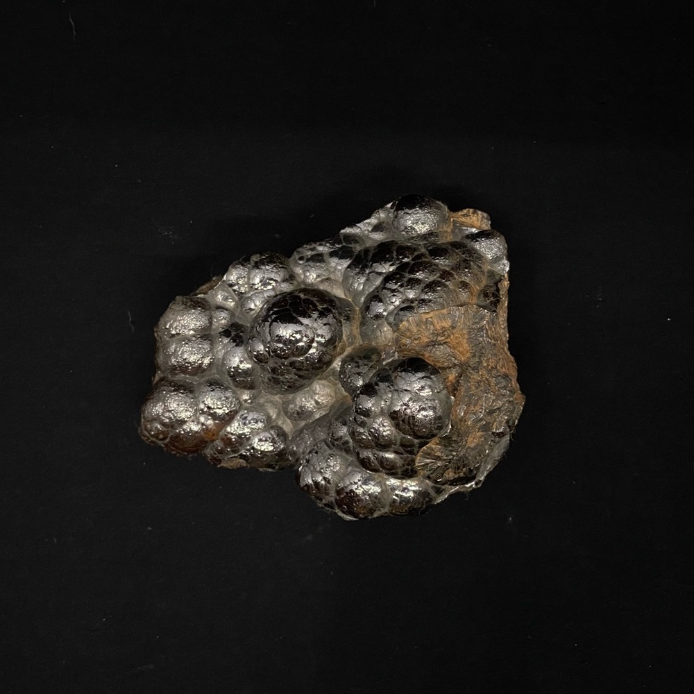 Unique Raw Botryoidal Hematite Stone, Natural, 1.89lbs